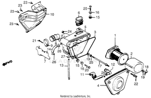 Air Cleaner Schematic