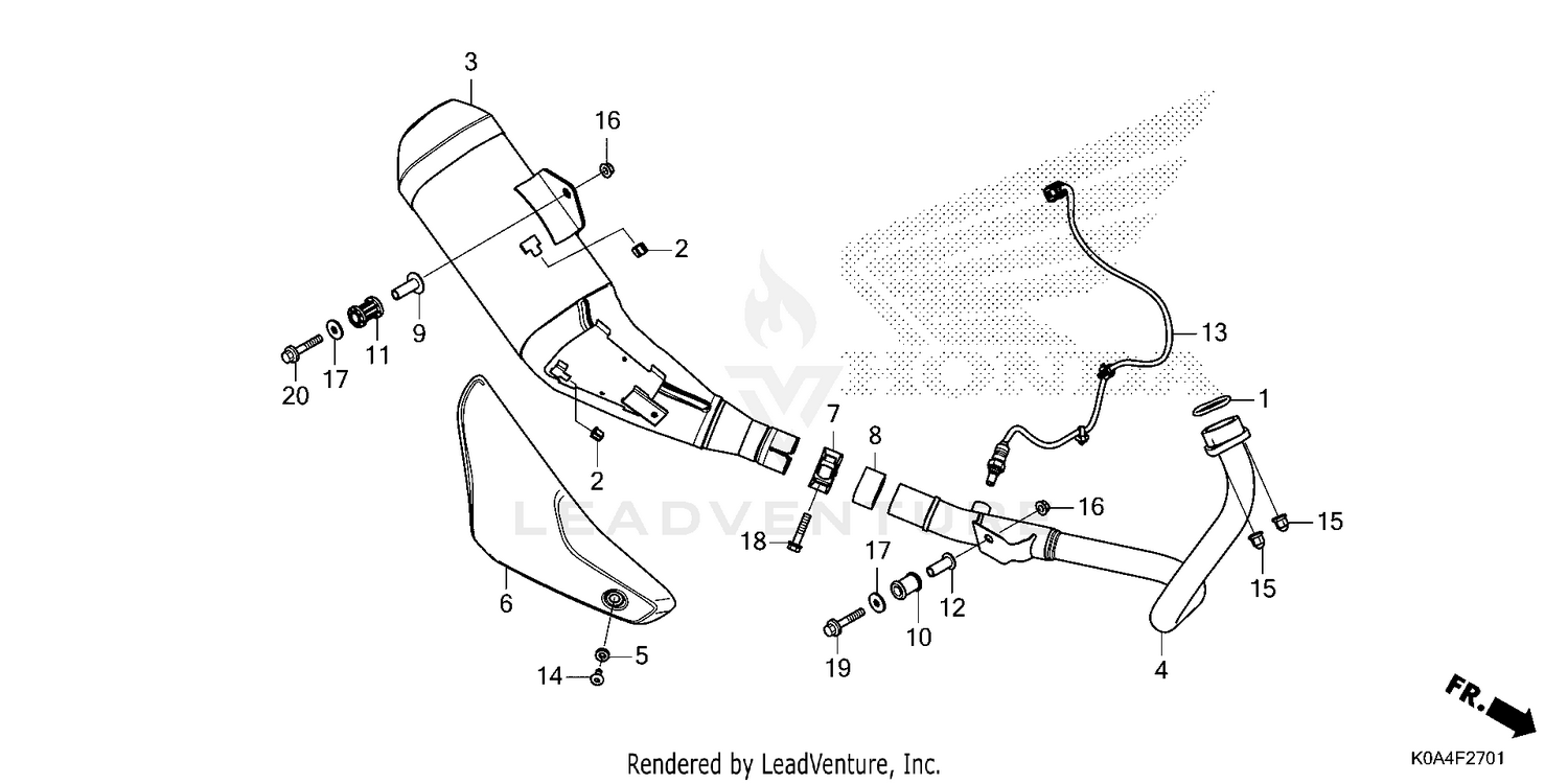 EXHAUST MUFFLER (2)