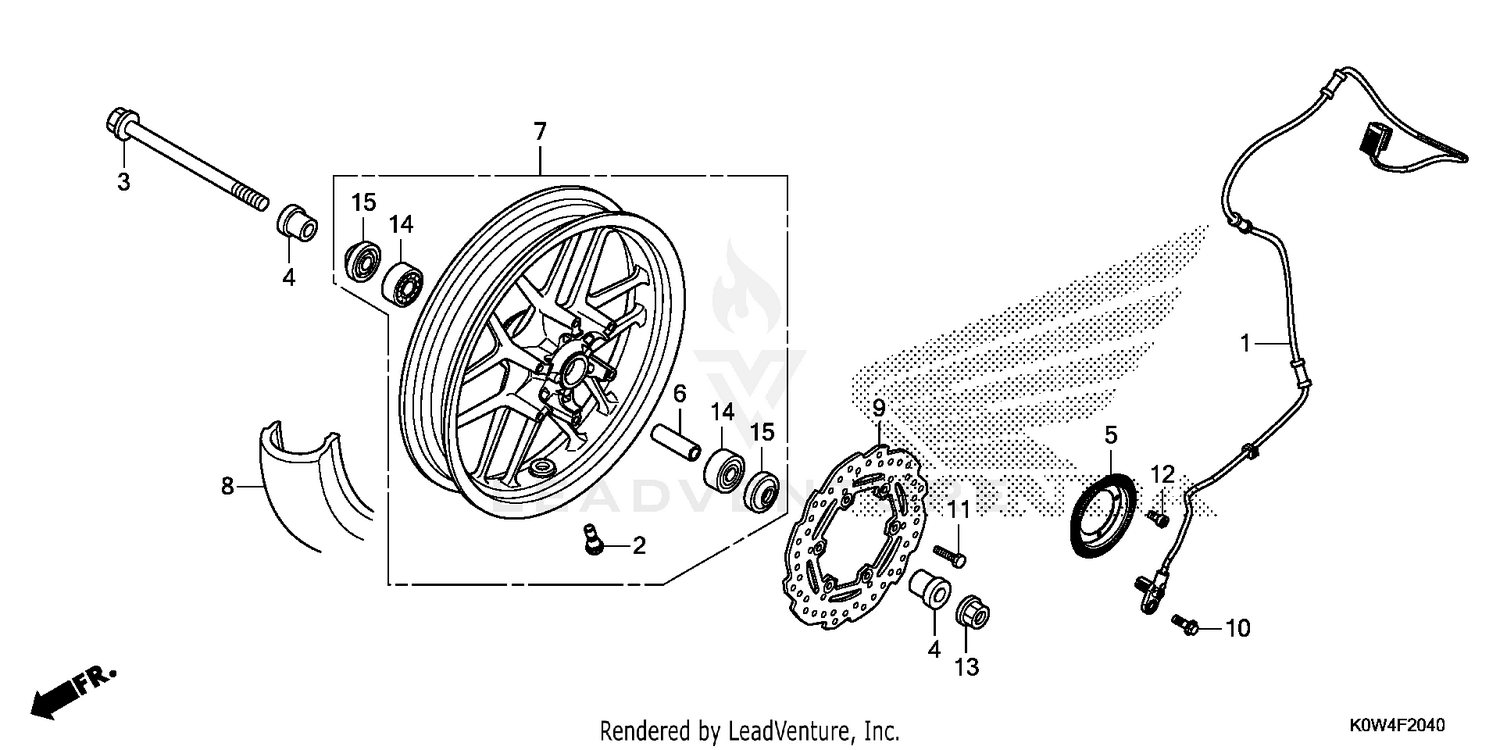 Assembly diagram