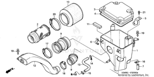 Air Cleaner Schematic