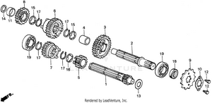 Transmission Schematic