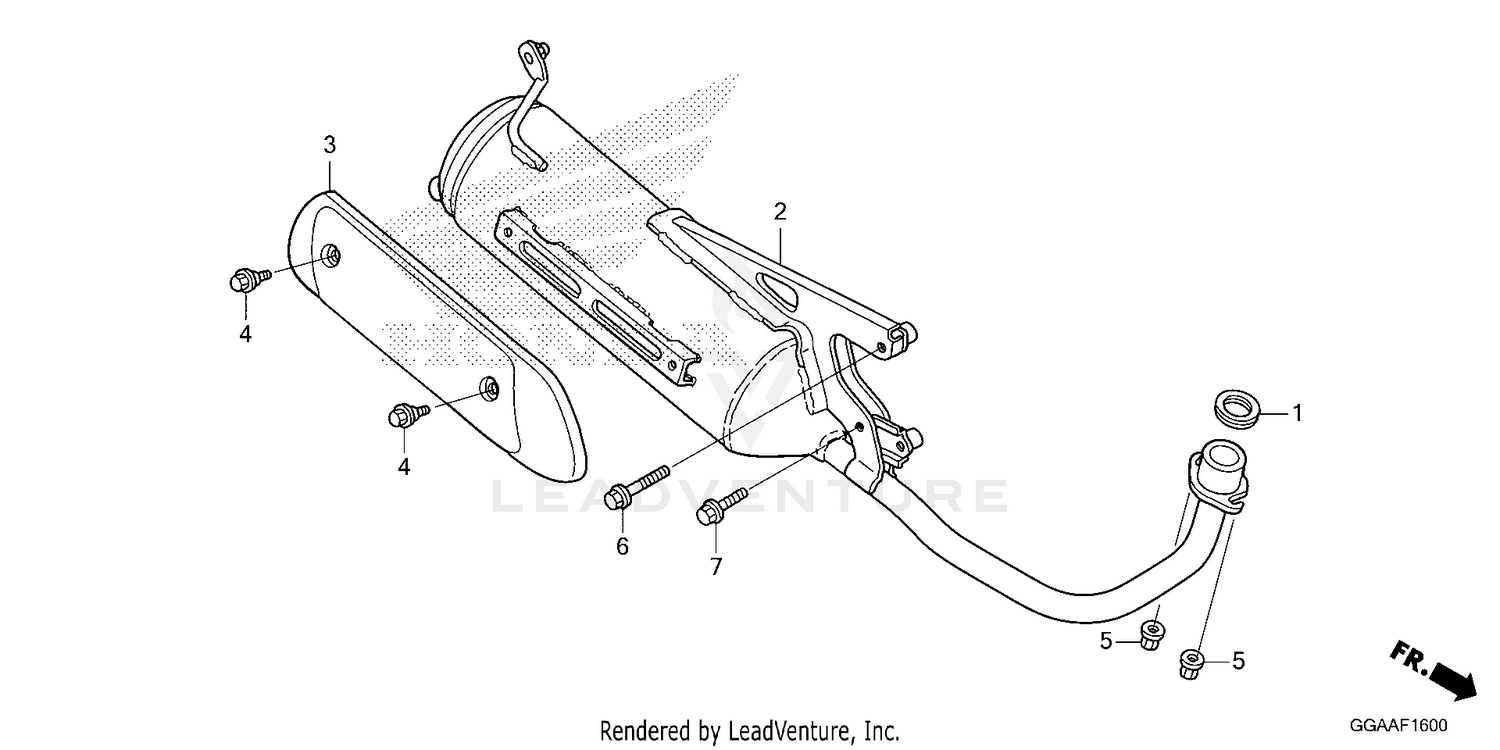 MUFFLER