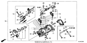 Throttle Body Schematic