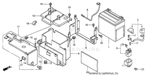 Battery Schematic