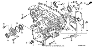 Rear Case Schematic