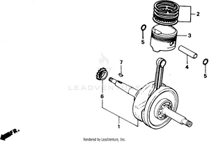 Crankshaft Schematic