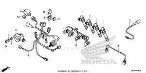 Sub Harness (1) Schematic