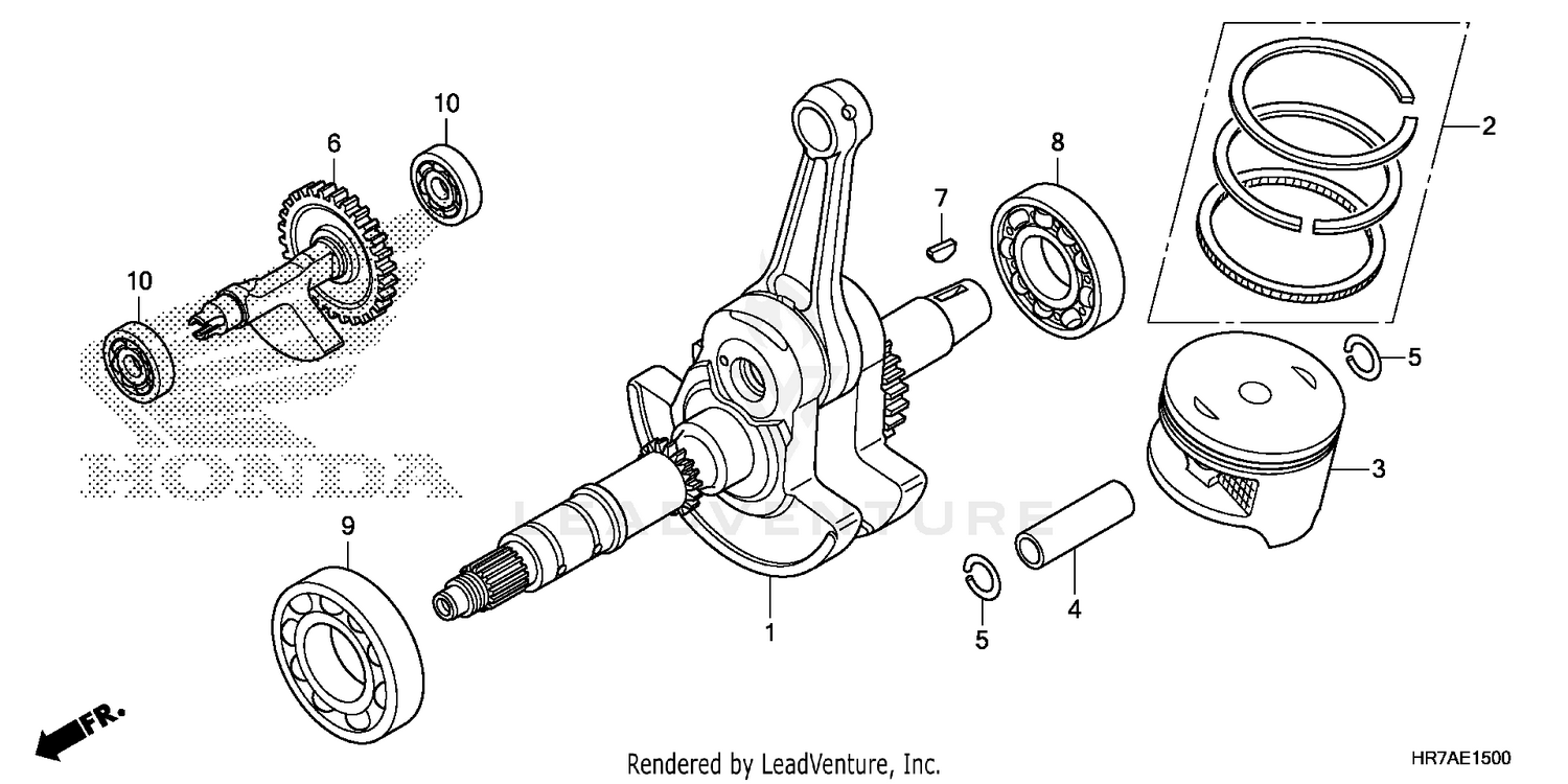 CRANKSHAFT@PISTON