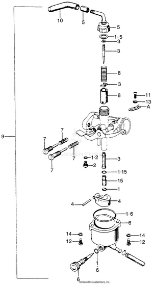 Carburetor Schematic