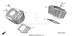 Cylinder Schematic