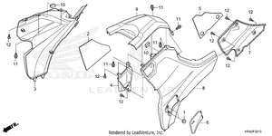 Side Cover@tank Cover Schematic