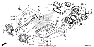Front Fender Schematic
