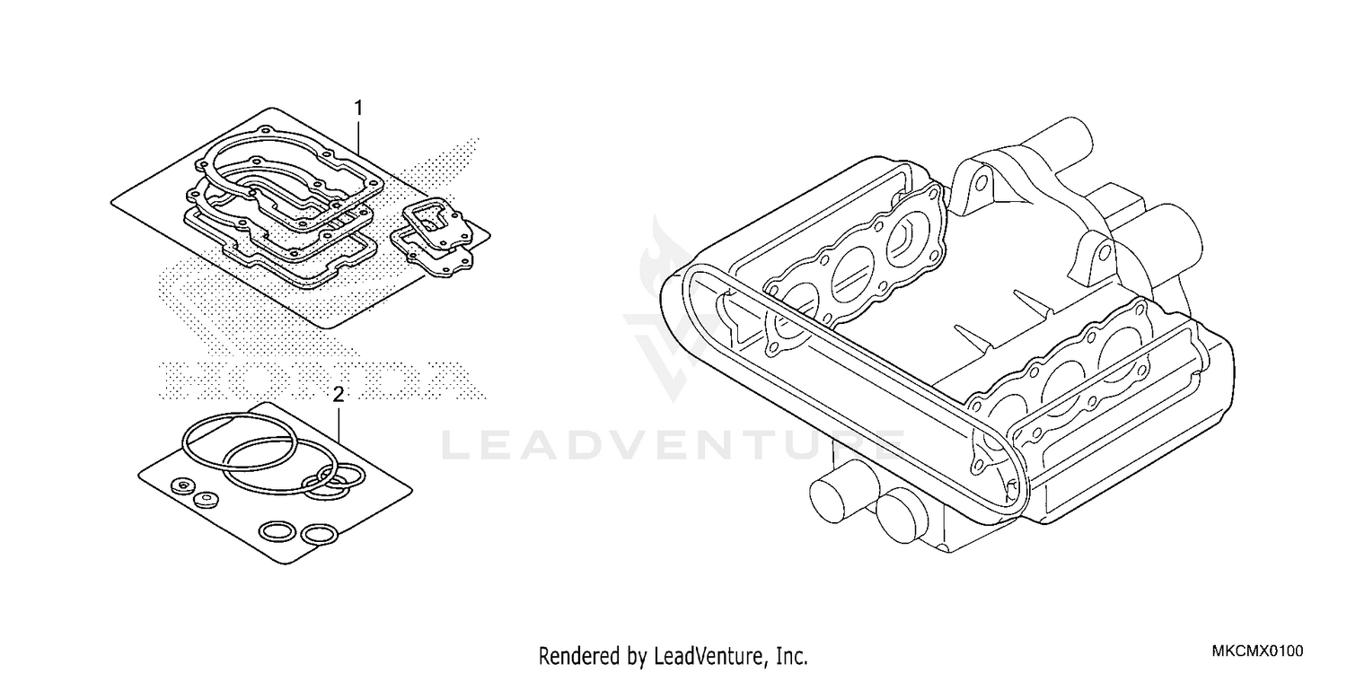 GASKET KIT A