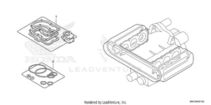 Gasket Kit A Schematic