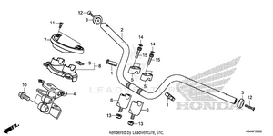 Handlebar Schematic
