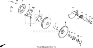 Drive Face Schematic
