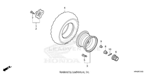 Rear Wheel Schematic