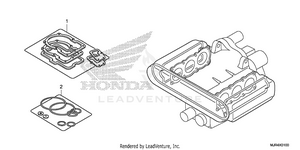 Gasket Kit A Schematic
