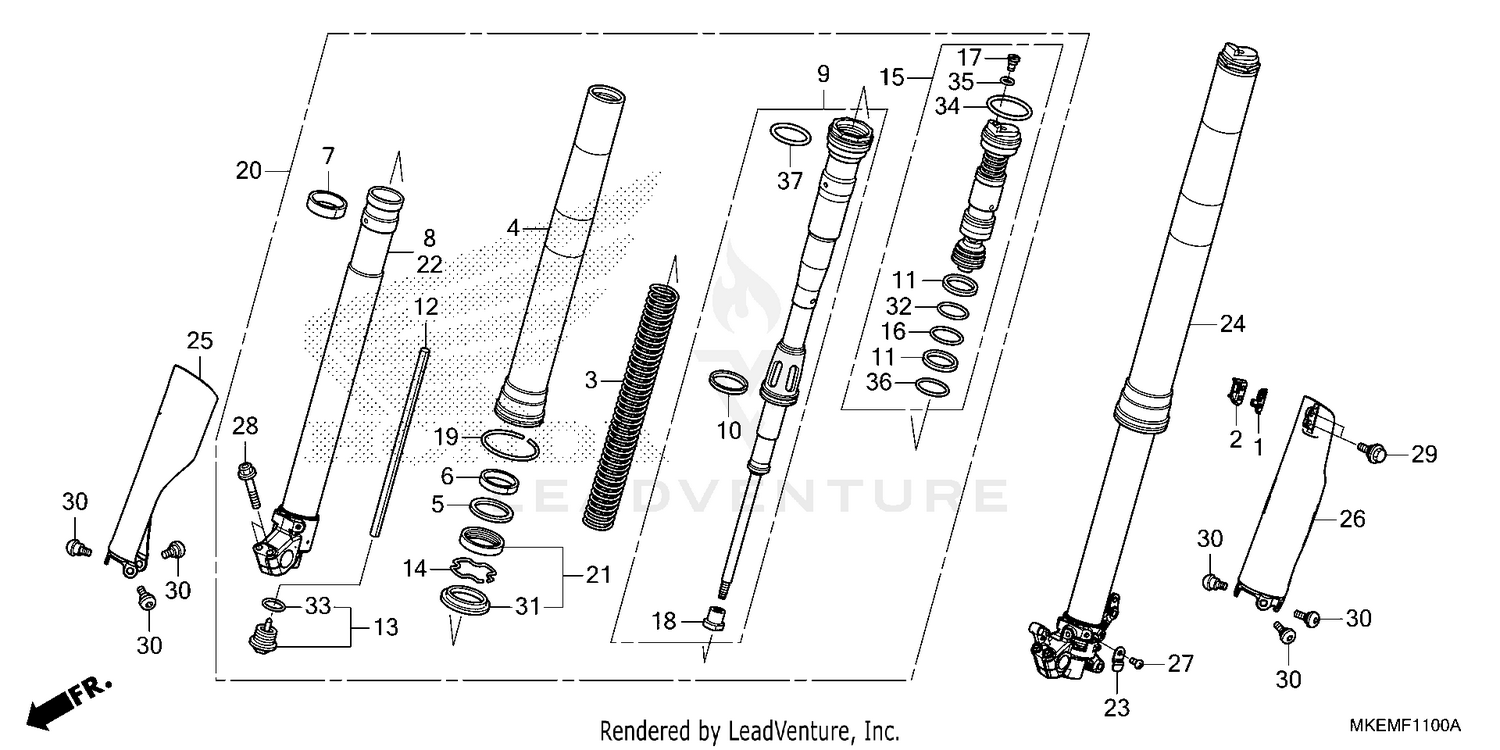 FRONT FORK