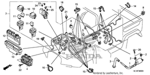 Wire Harness Schematic