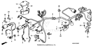 Wire Harness Schematic