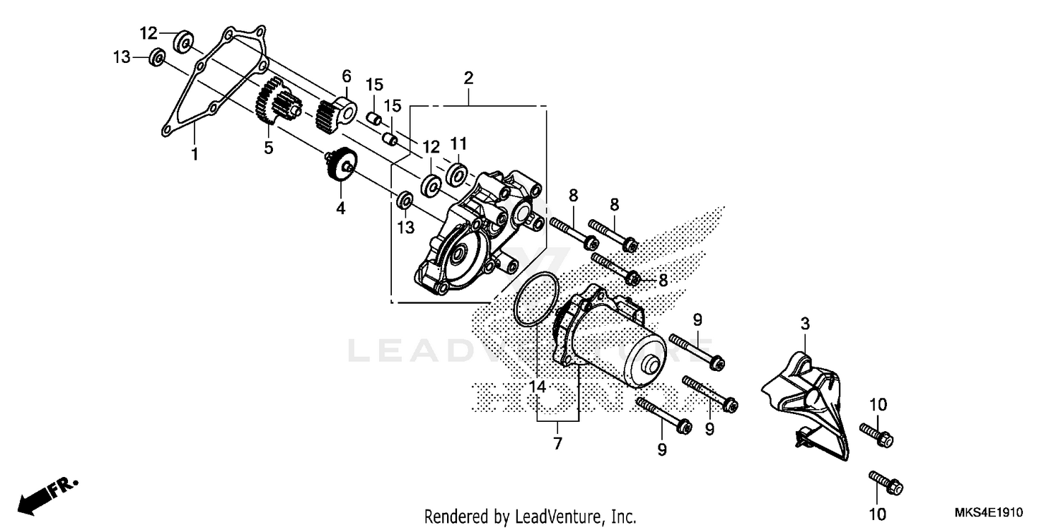 REDUCTION GEAR
