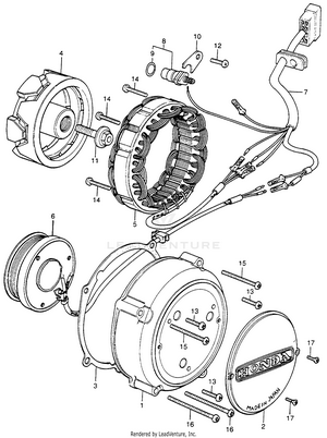 Alternator Schematic