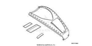 Tank Belt (leather) (studded) Schematic
