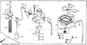 Carburetor Schematic