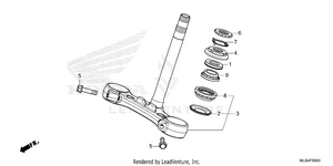 Steering Stem Schematic