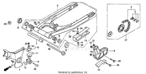 Swingarm Schematic