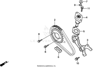 Cam Chain Schematic