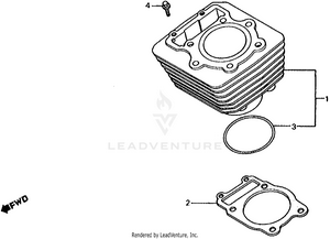 Cylinder Schematic