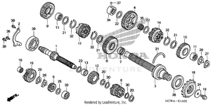 Transmission Schematic