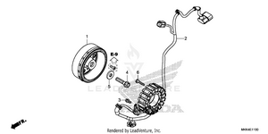 Alternator Schematic