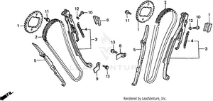 Cam Chain Schematic