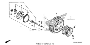 Front Wheel Schematic