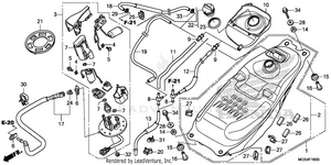 Fuel Tank@fuel Pump Schematic