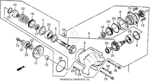 Cross Shaft Schematic