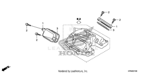 Tappet Cover Schematic