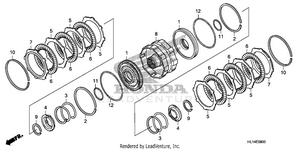 Clutch (2-3) Schematic