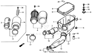 Air Cleaner Schematic