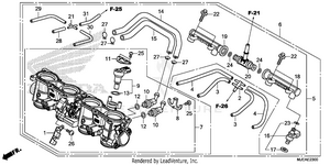 Throttle Body Schematic