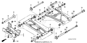 Rear Arm Schematic