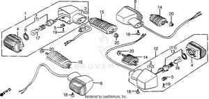 Turn Signal Schematic