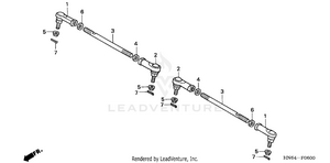 Tie Rod Schematic