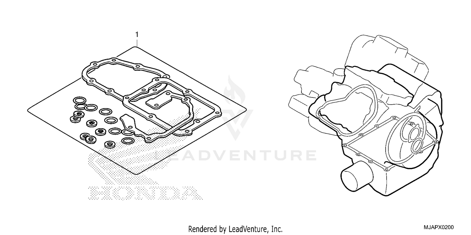 GASKET KIT B