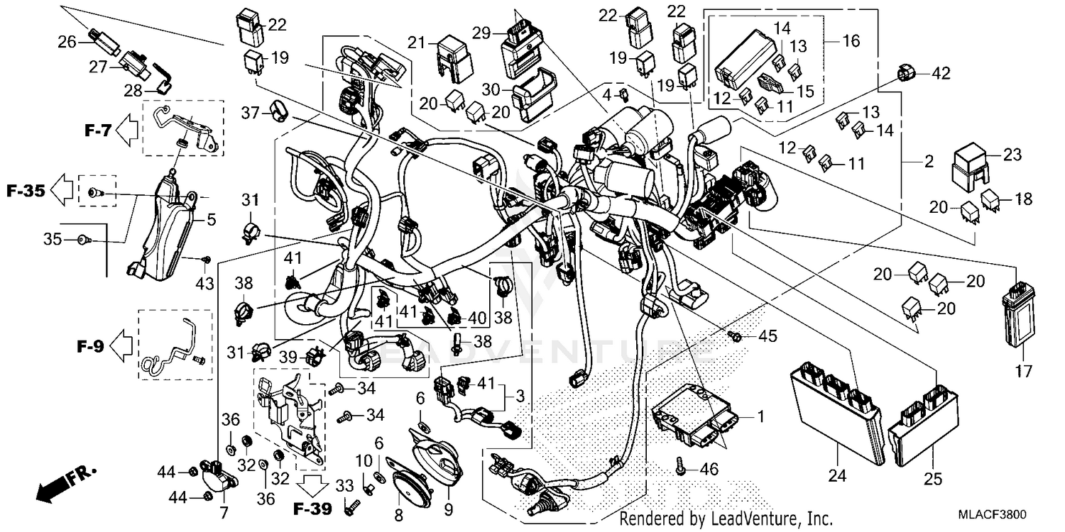 WIRE HARNESS