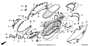Luggage Box + Body Cover Schematic
