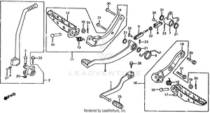 Step + Change Pedal Schematic